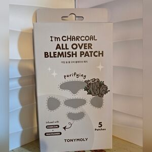 TONYMOLY I'm Charcoal All Over Blemish Patch